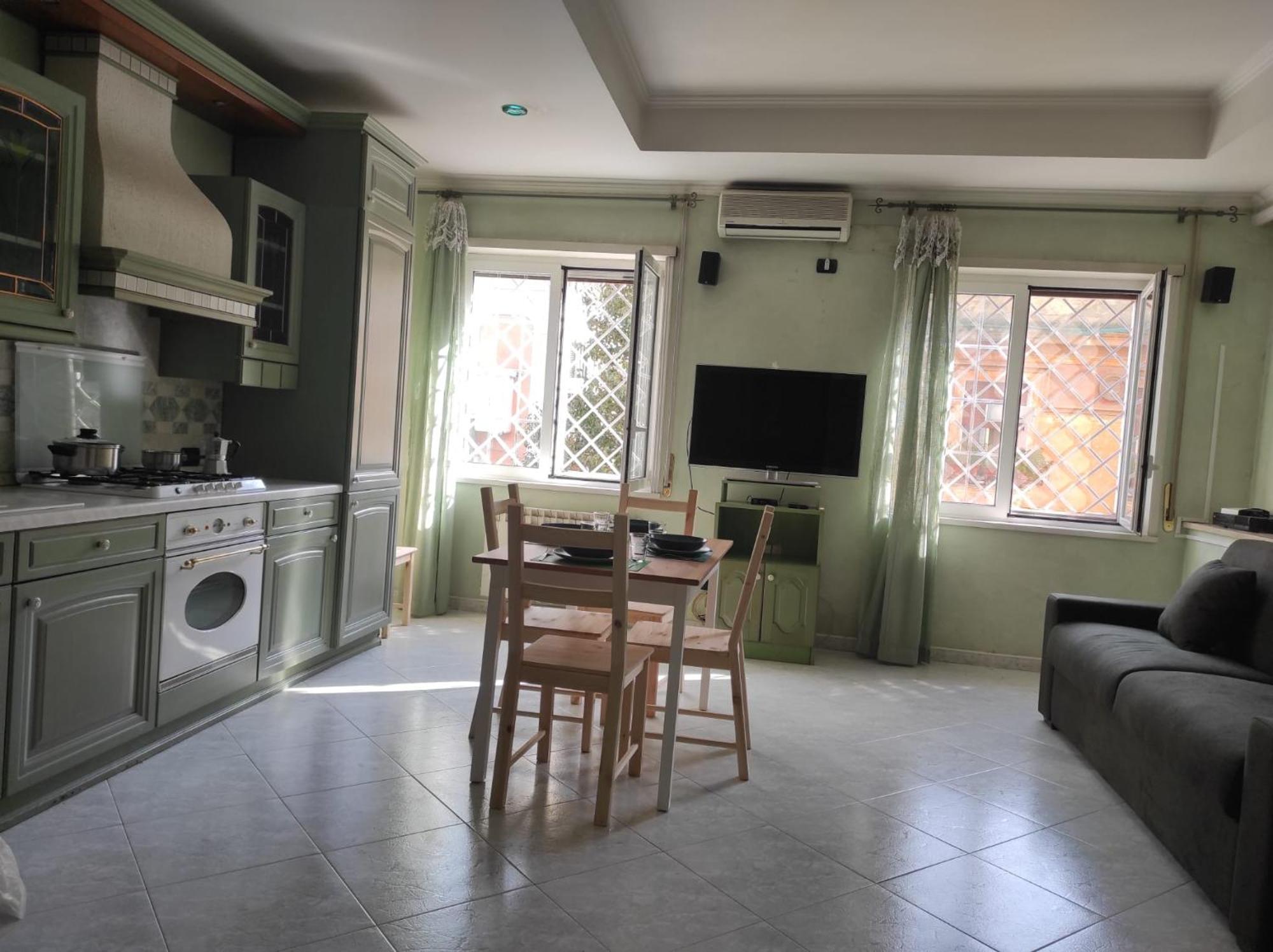 Casamartina Apartment Рим Екстериор снимка